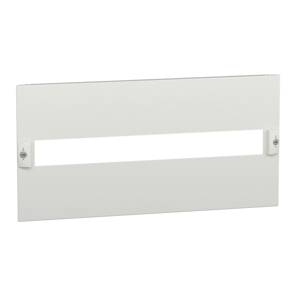 PrismaSeT G - Plastron modulaire découpé - 5M - L600-RAL9003