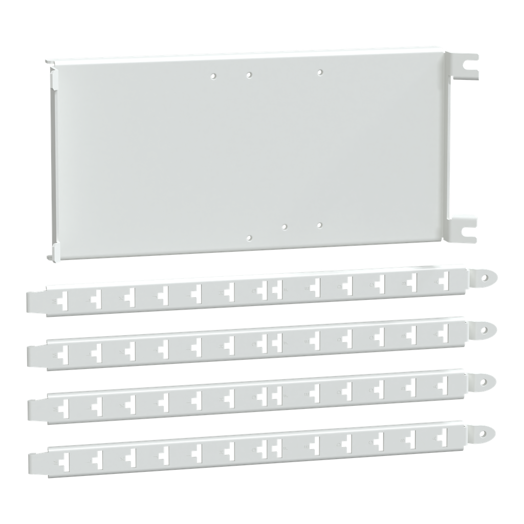 PrismaSeT G - Platine NSXm/vigi - L400 -vertical - fixe