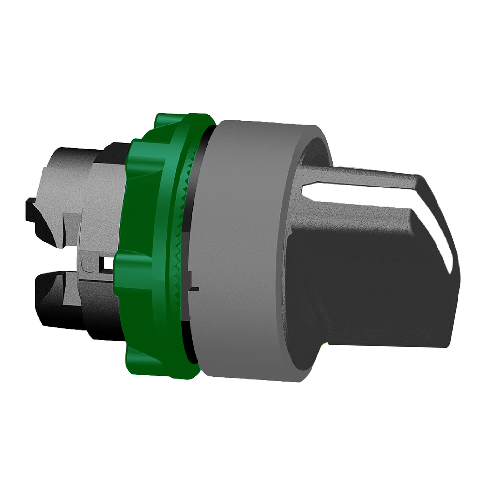 Harmony XB5 - tête bouton tourn - Ø22 - ZB5AD - personnalisée via configurateur