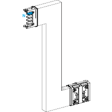 Canalis KSA - Zed vertical 400A - A&C=250mm - B=250-750mm