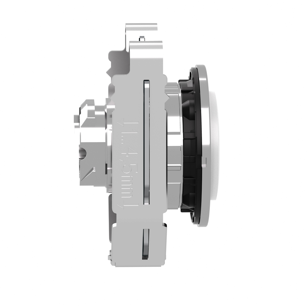 Harmony XB4 - tête bouton poussoir lum DEL - flush - dépassant - blanc