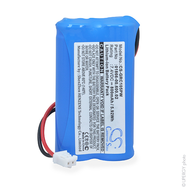 Batterie(s) Batterie outillage électroportatif compatible Gardena 7.4V 0.8Ah