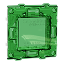 Unica - support de fixation 2 mod + protection de chantier - plastique