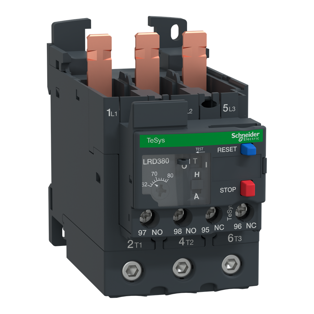 TeSys LR - relais thermique - 70-80A classe10A - non diff. - Everlink