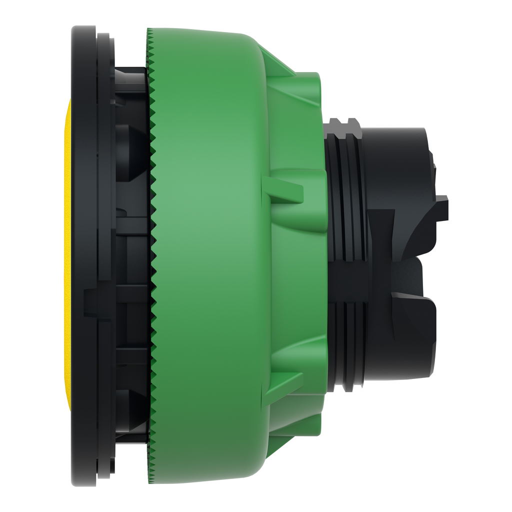 Harmony XB5 - tête bouton poussoir à impulsion - flush - jaune