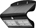 SUNNY VIGNE APPL SOLAIRE 8W 4000K NOIR IP65 + DETECT IR