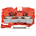 TOPJOB®S : Borne de passage 2C / 10 (16) mm² / Orange