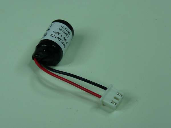 Pack(s) Batterie lithium LS14250 1/2AA 3.6V 1200mAh JST