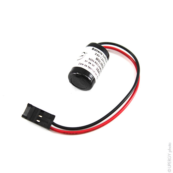 Pack(s) Batterie lithium LS14250 1/2AA 3.6V 1.2Ah BERG