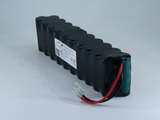 Batterie(s) Batterie médicale rechargeable LIKO Viking EDN13 24V 2.7Ah MOLEX
