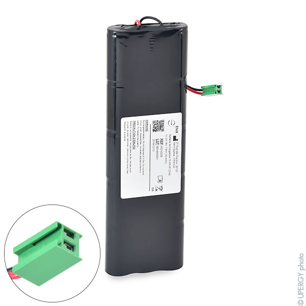 Pack(s) Batterie médicale Hellige Cardiosmart 18V 1.8Ah AMP