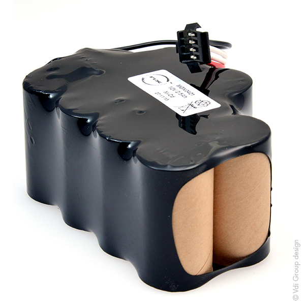 Pack(s) Batterie médicale 10x SC 10S1P IVAC 12V 1.9Ah FC