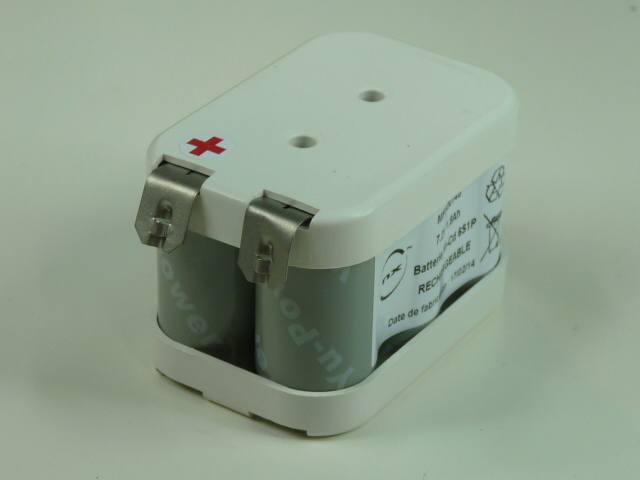 Batterie(s) Batterie Nicd 6S1P 1800 SC 7.2V 1.8Ah