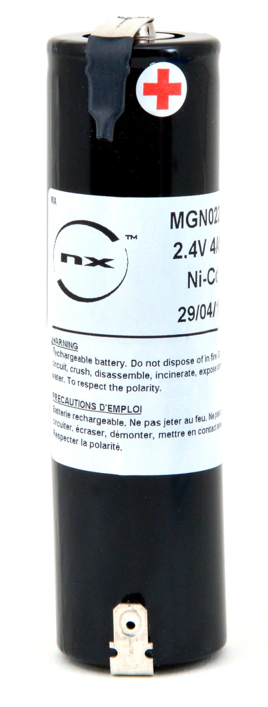 Pack(s) Batterie Nicd 2x D 2S1P SAFT ST4 2.4V 4.2Ah Fast