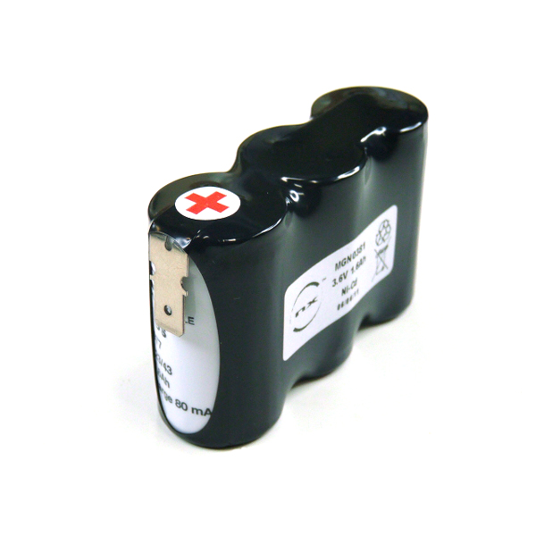 Pack(s) Batterie Nicd 3x SC VNT 3S1P ST1 3.6V 1.6Ah fast