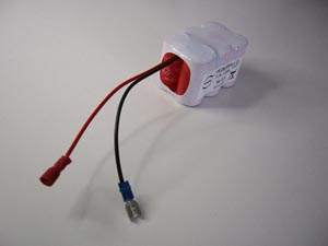 Batterie(s) Batterie Nicd 6x SC 6S1P ST2 7.2V 2Ah FC