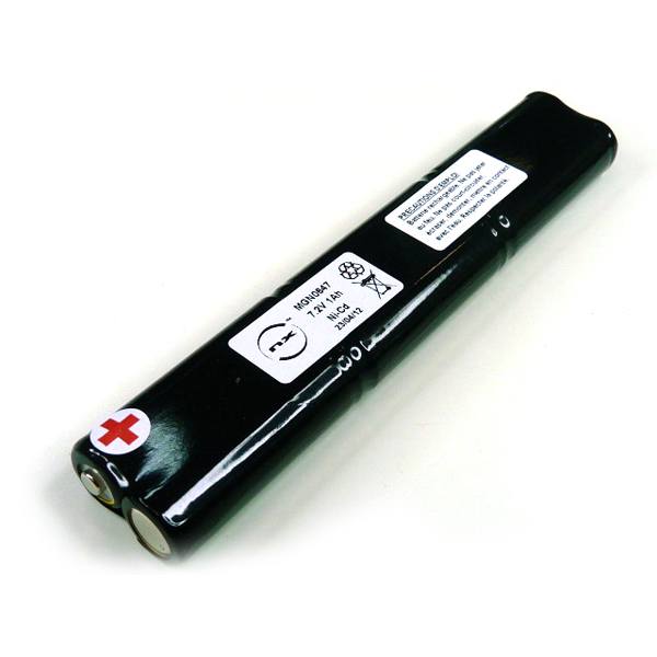 Pack(s) Batterie Nicd 6x AA NX 6S1P ST5 7.2V 1000mAh S