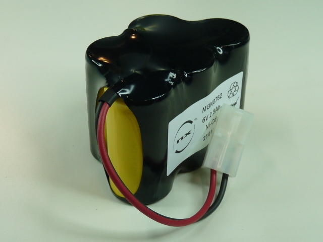 Pack(s) Batterie Nicd 5x C 5S1P ST7 6V 2.8Ah Tamya