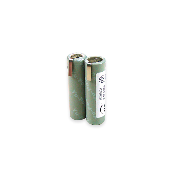 Pack(s) Batterie Nicd AA Batterie rasoir 2.4V 700mAh