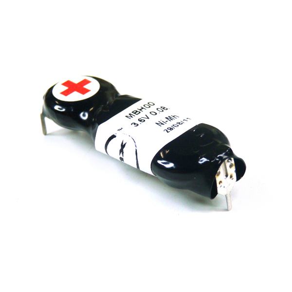 Accumulateur(s) Batterie Nimh 3x V80H 3S1P ST1 3.6V 80mAh CI2+