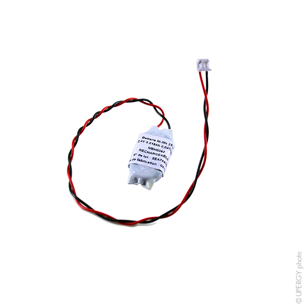 Pack(s) Batterie Nimh 2x V15H 2S1P ST1 2.4V 18mAh Molex