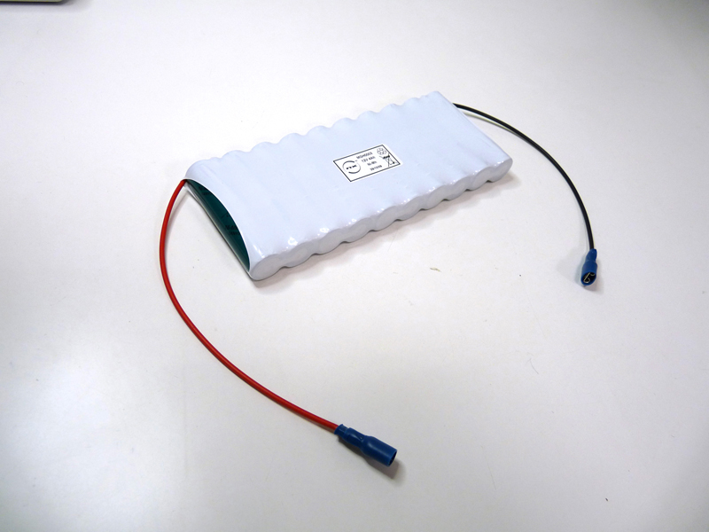 Pack(s) Batterie Nimh 10x 4/3A 10S1P ST1 12V 4000mAh Clip