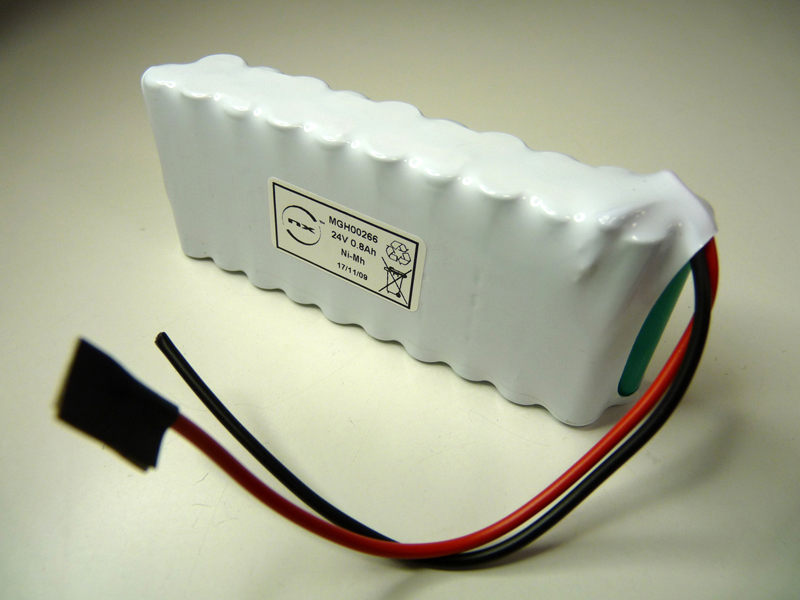 Pack(s) Batterie Nimh 20x AAA 20S1P ST8 24V 800mAh F150