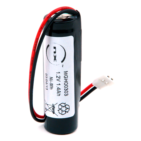 Batterie(s) Batterie Nimh 1x VH AA 1S1P 1.2V 1.6Ah Molex