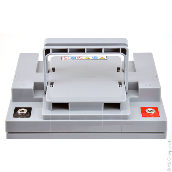 Batterie(s) Batterie plomb AGM M45-12SLD-M 12V 45Ah M6-F