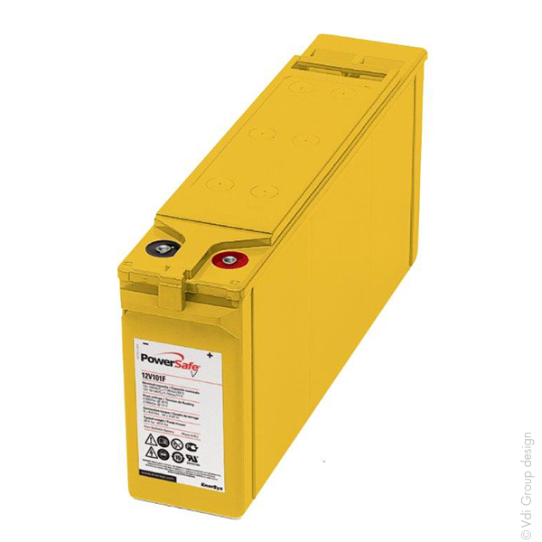 Batterie(s) Batterie telecom PowerSafe V FT 12V101F 12V 100Ah M8-F