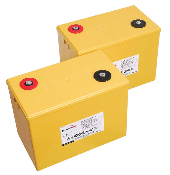 Batterie(s) Batterie onduleur (UPS) PowerSafe V 6V170 6V 173Ah M6-F