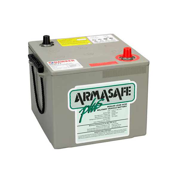 Batterie(s) Batterie plomb AGM ArmaSafe 12FV120 12V 120Ah Auto