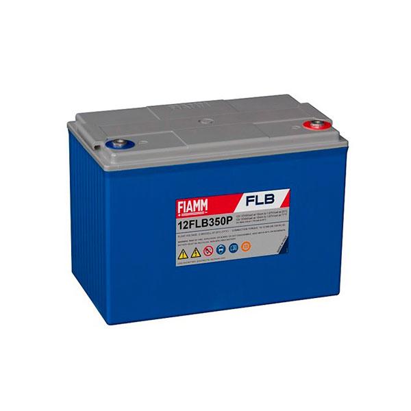 Batterie(s) Batterie onduleur (UPS) FIAMM 12FLB350P 12V 95Ah M8-F