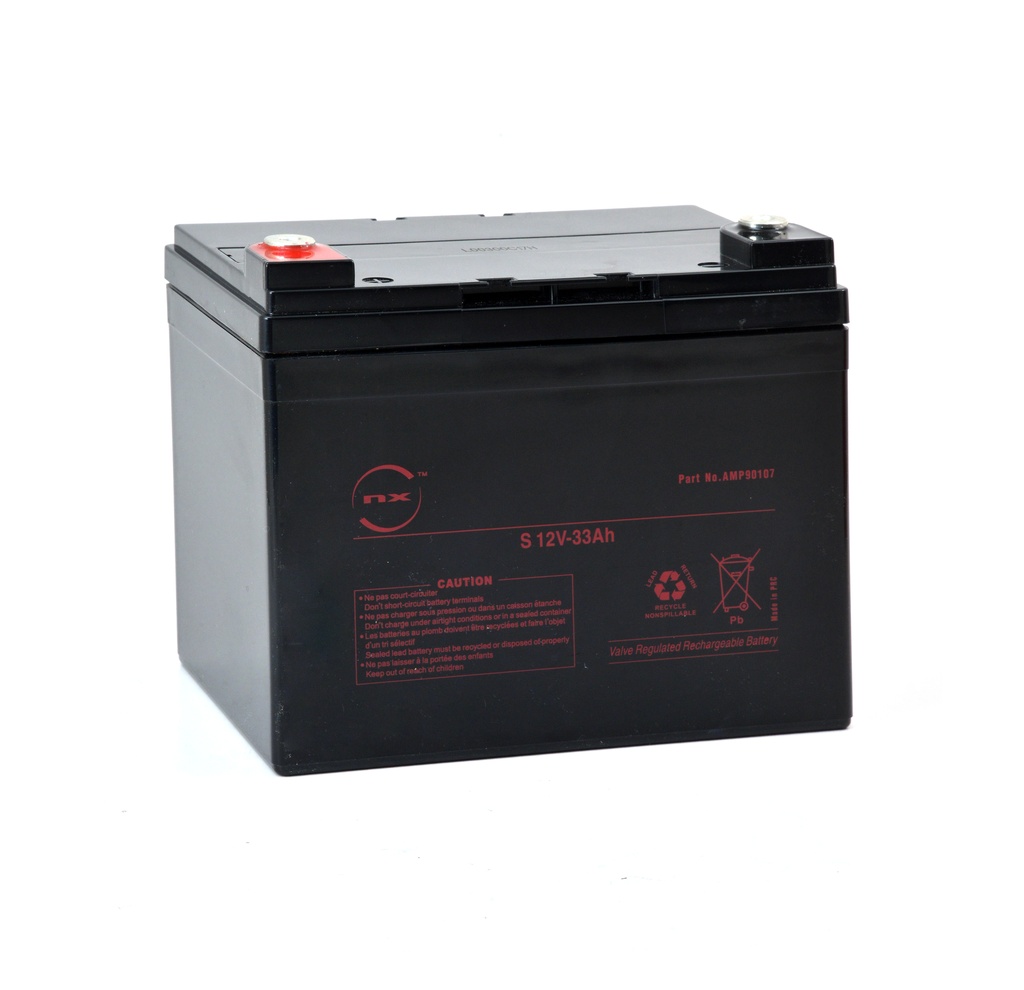 Unité(s) Batterie plomb AGM NX 33-12 General Purpose 12V 33Ah M6-F