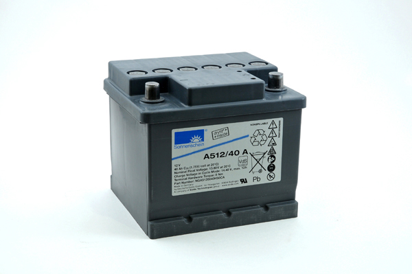 Batterie(s) Batterie plomb etanche gel A512/40A 12V 40Ah Auto