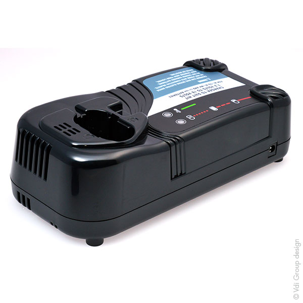 Unité(s) Chargeur pour batterie Hikoki 7.2V - 18V NiCD / NiMH / Li-Ion