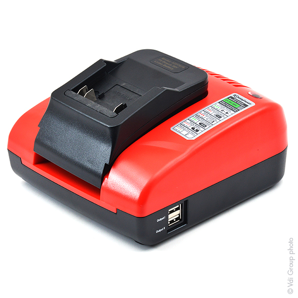 Unité(s) Chargeur pour batterie Bosch AL3640CV 21.6V - 36V Li-Ion