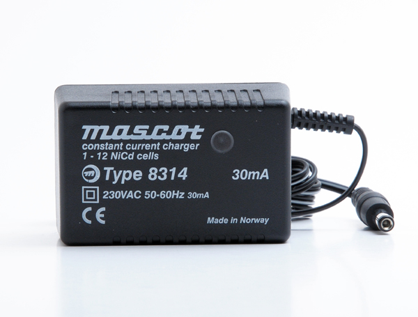 Unité(s) Chargeur NiCd/NiMH 1 à 12 cellules/60mA 230V Mascot 8314