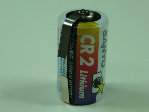 Pile(s) Pile lithium CR2 3V 850mAh T2