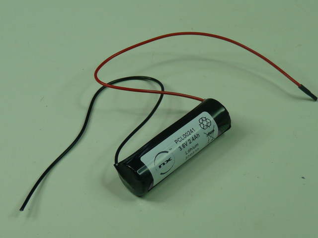 Pile(s) Pile lithium SL-360 AA 3.6V 2400mAh F150