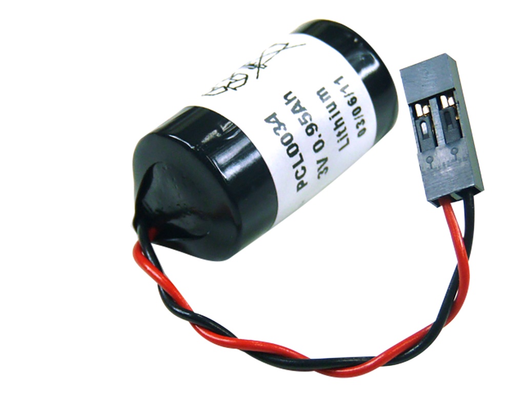 Pile(s) Pile lithium CR1/2AA 3V 950mAh FC