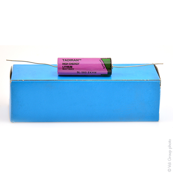 Boîte(s) de 1 Pile lithium SL-560/P AA 3.6V 1.7Ah CNA