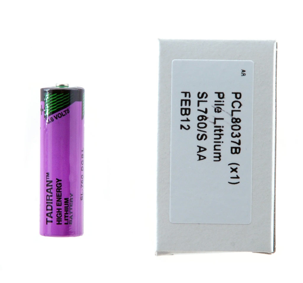 Boîte(s) de 1 Pile lithium SL-760/S AA 3.6V 2.2Ah