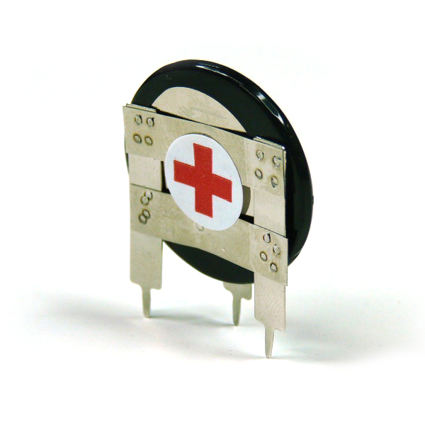 Pile(s) Pile bouton lithium 1x BR2325 1S1P 3PV 3V 165mAh CI2+