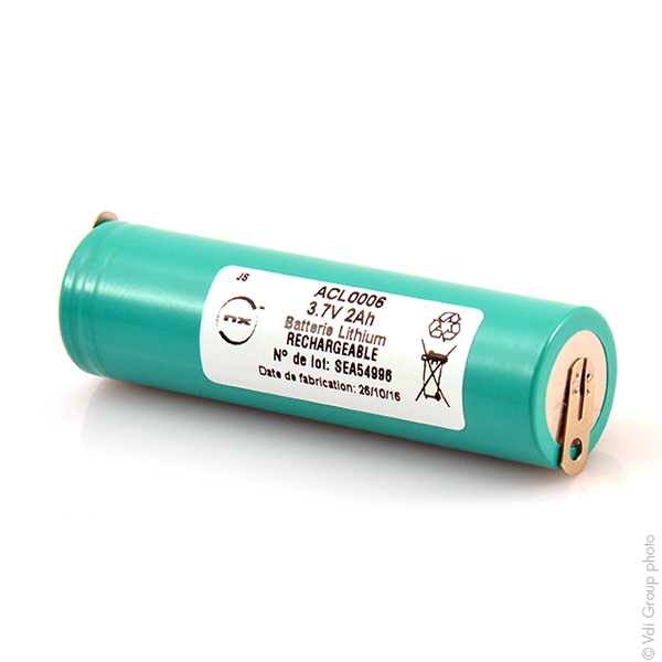 Accumulateur(s) Accus Lithium-Ion SAMSUNG INR18650-25R HD 3.7V 2.5Ah HBL
