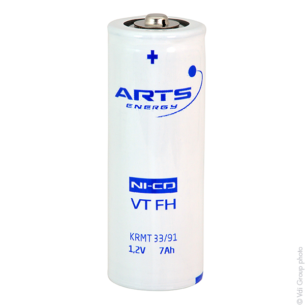 Boîte(s) de 1 Accu NiCd VT FL CFG 1.2V 7Ah FT