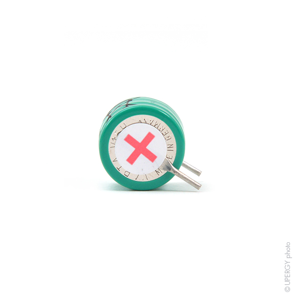 Accumulateur(s) Accus Nimh industriels 3/V15H P2 3.6V 15mAh