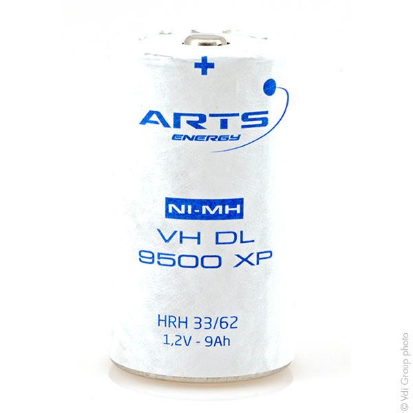 Accumulateur(s) Accus Nimh industriels VH D 9500 XP 1.2V 9Ah FT