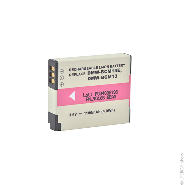 Blister(s) x 1 Batterie appareil photo - caméra 3.6V 1100mAh