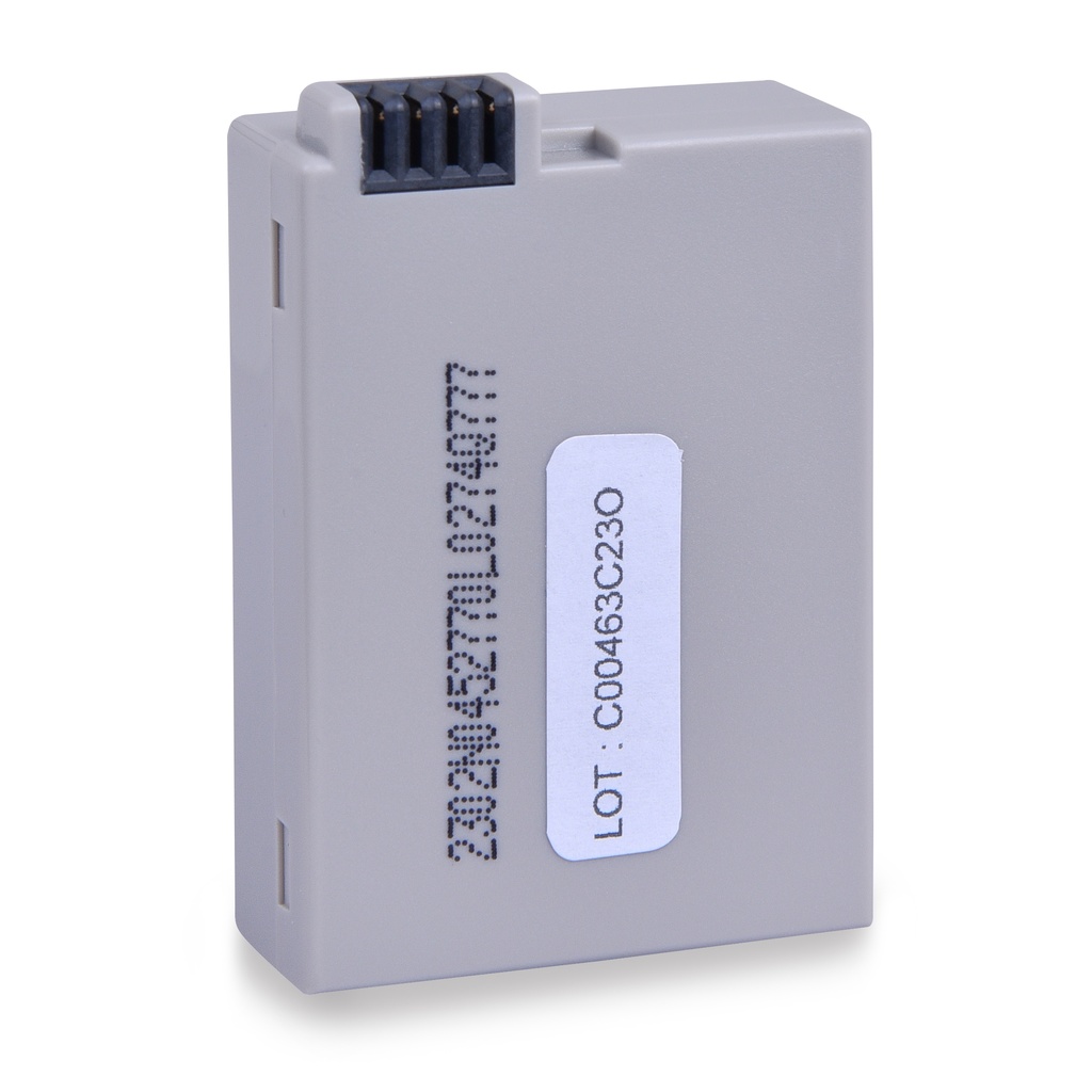 Blister(s) x 1 Batterie appareil photo - caméra 7.4V 1120mAh